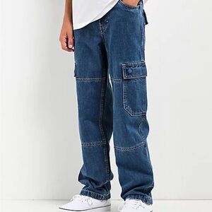 Empyre Blue Relaxed Men Jeans